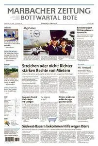 Marbacher Zeitung - 23. August 2018