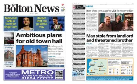 The Bolton News – June 21, 2022