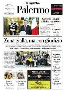 la Repubblica Palermo - 13 Febbraio 2021
