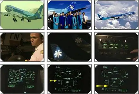 Air Tahiti Nui A340-200 - Just Plane : Los Angeles - Osaka - Papeete - Tokyo