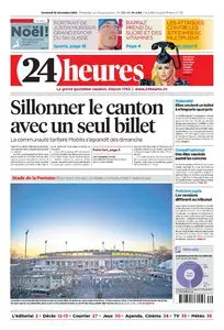24 HEURES  10 Décembre 2010
