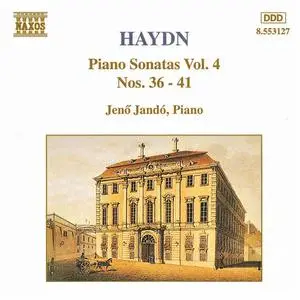 Jenö Jandó - Joseph Haydn: Piano Sonatas, Vol.4: Nos. 36-41 (1994)