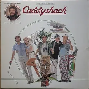 Various - Caddyshack OST (1980) - VINYL - 24-bit/96kHz plus CD-compatible format 