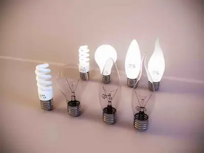 3D models of Light bulbs
