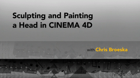Sculpting and Painting a Head in CINEMA 4D