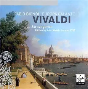 Vivaldi - La stravaganza (Fabio Biondi) (2011)