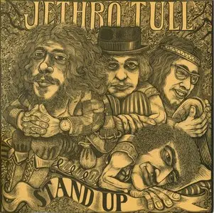Jethro Tull – Stand Up {UK Reissue} Vinyl Rip 24/96