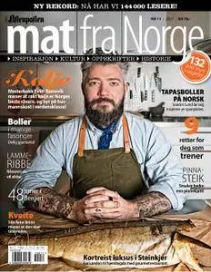 Mat fra Norge – desember 2017