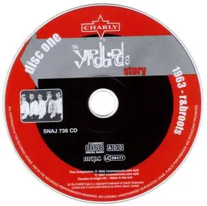 The Yardbirds - The Yardbirds Story (2007) [4CD Box Set]