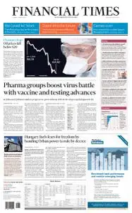 Financial Times USA - March 31, 2020