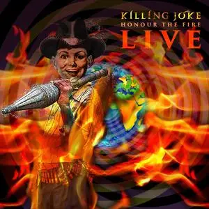 Killing Joke - Honour The Fire (Live at Eventim Apollo Hammersmith) [Blu-ray, Limited Edition] (2023)