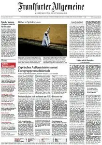 Frankfurter Allgemeine Zeitung vom Donnerstag/Freitag, 28./29. März 2013