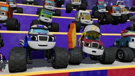 Blaze and the Monster Machines S04E01
