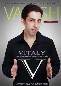 Vanish Magic Magazine - August 04, 2018