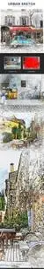 GraphicRiver - Urban Sketch - Photoshop Action 22430558