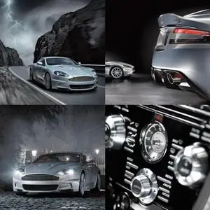 Aston Martin DBS ‘08 Wallpapers