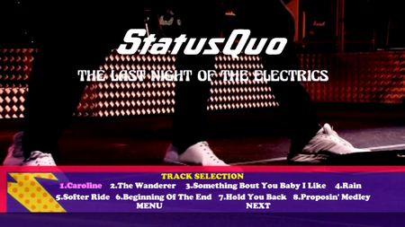 Status Quo - The Last Night Of The Electrics (2017)