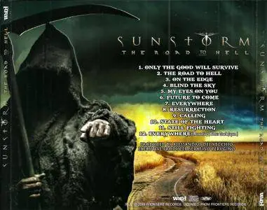 Sunstorm - The Road To Hell (2018) {Japanese Edition}