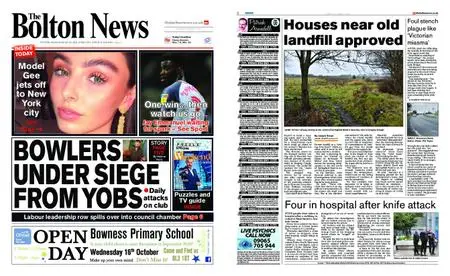 The Bolton News – October 12, 2019