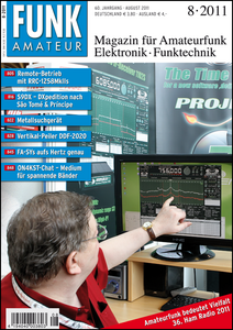Funkamateur Magazin August No 08 2011