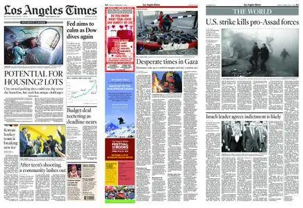 Los Angeles Times – February 09, 2018