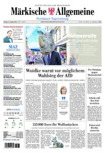 Märkische Allgemeine Potsdamer Tageszeitung - 12. August 2019