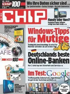 Chip Magazin August No 08 2010