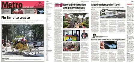 The Star Malaysia - Metro South & East – 27 December 2018