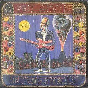 Phil Alvin - UnSung Stories (1986)  - VINYL - 24-bit/96kHz plus CD-compatible format