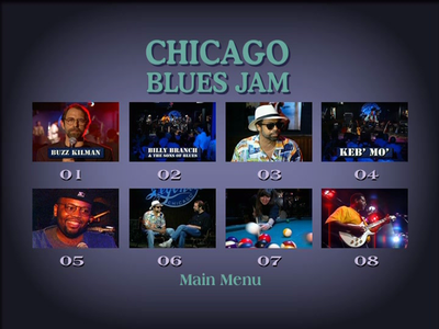 Chicago Blues Jam Vol. 12 - Billy Branch / Keb' Mo' (2005)