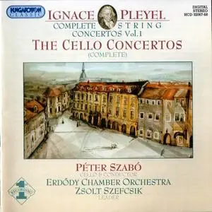 Peter Szabo - Ignace Pleyel: The Cello Concertos (Complete) (2002) (Repost)