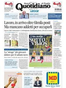 Quotidiano di Puglia Lecce - 21 Agosto 2023