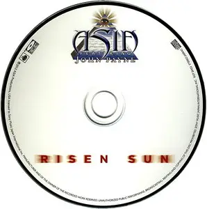 Asia featuring John Payne - Live Risen Sun (2012) [Japan Mini-LP Blu-Spec CD]