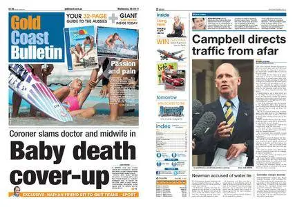 The Gold Coast Bulletin – April 06, 2011