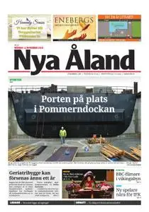 Nya Åland – 12 november 2018