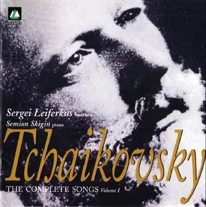 Tchaikovsky Complete Songs Vol. 1 of 3
