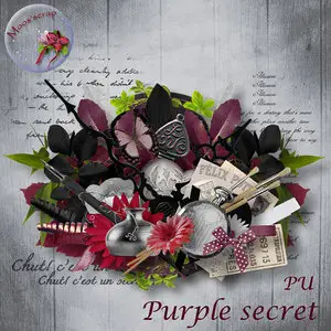Scrap Kit: Purple Secret
