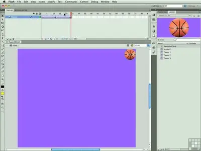 Learning Adobe Flash CS5.5 Video Training