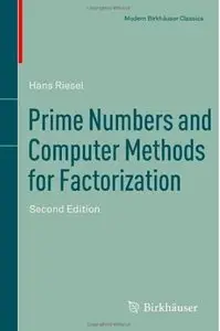 Prime Numbers and Computer Methods for Factorization (repost)