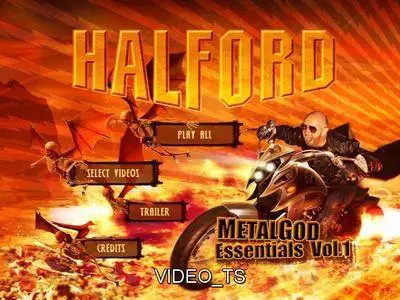 Halford - Metal God Essentials Vol. 1 (2007)