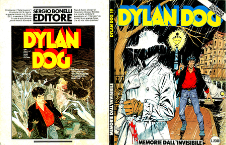 Dylan Dog - Volume 19 - Memorie Dall'Invisibile (Seconda Ristampa)