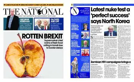The National (Scotland) – September 04, 2017