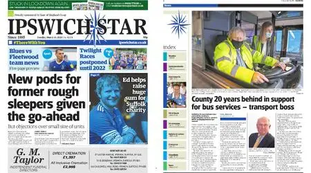 Ipswich Star – March 16, 2021