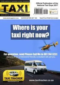 Taxi Magazine - Easter 2017