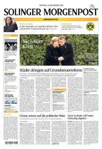 Solinger Morgenpost – 12. November 2018