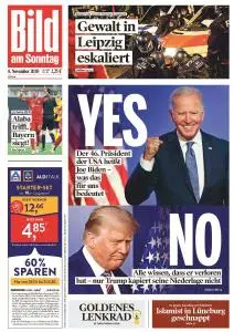 Bild am Sonntag - 8 November 2020