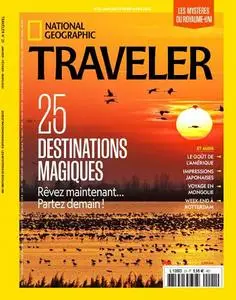 National Geographic Traveler France - Janvier-Mars 2021