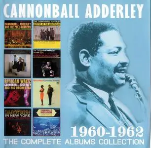 Cannonball Adderley - The Complete Albums Collection 1960-1962 (2016)