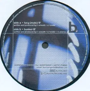 Four Carry Nuts - Lucy & Bunker EP (2000) [Aurinko Records]