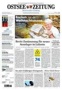 Ostsee Zeitung Stralsund - 14. Dezember 2017